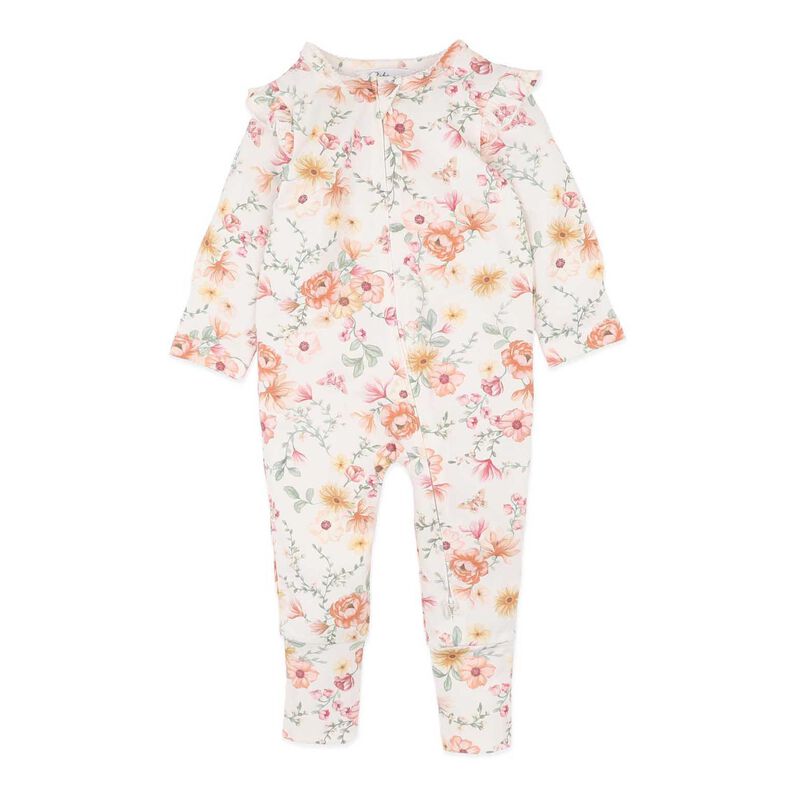 B&eacute;b&eacute; Emmy Organic Ls Zipsuit image number 0